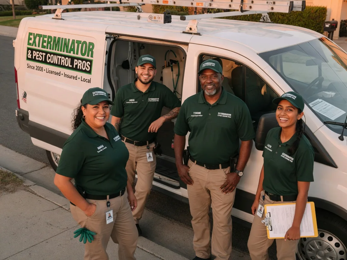 Emergency Pest Control company in Nashville, OH