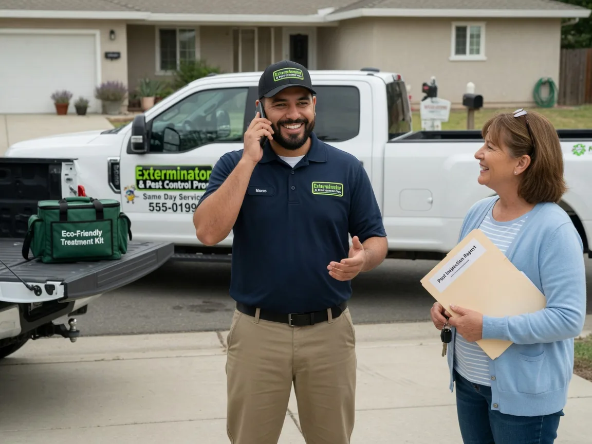 Emergency Pest Control Nashville, OH FAQs