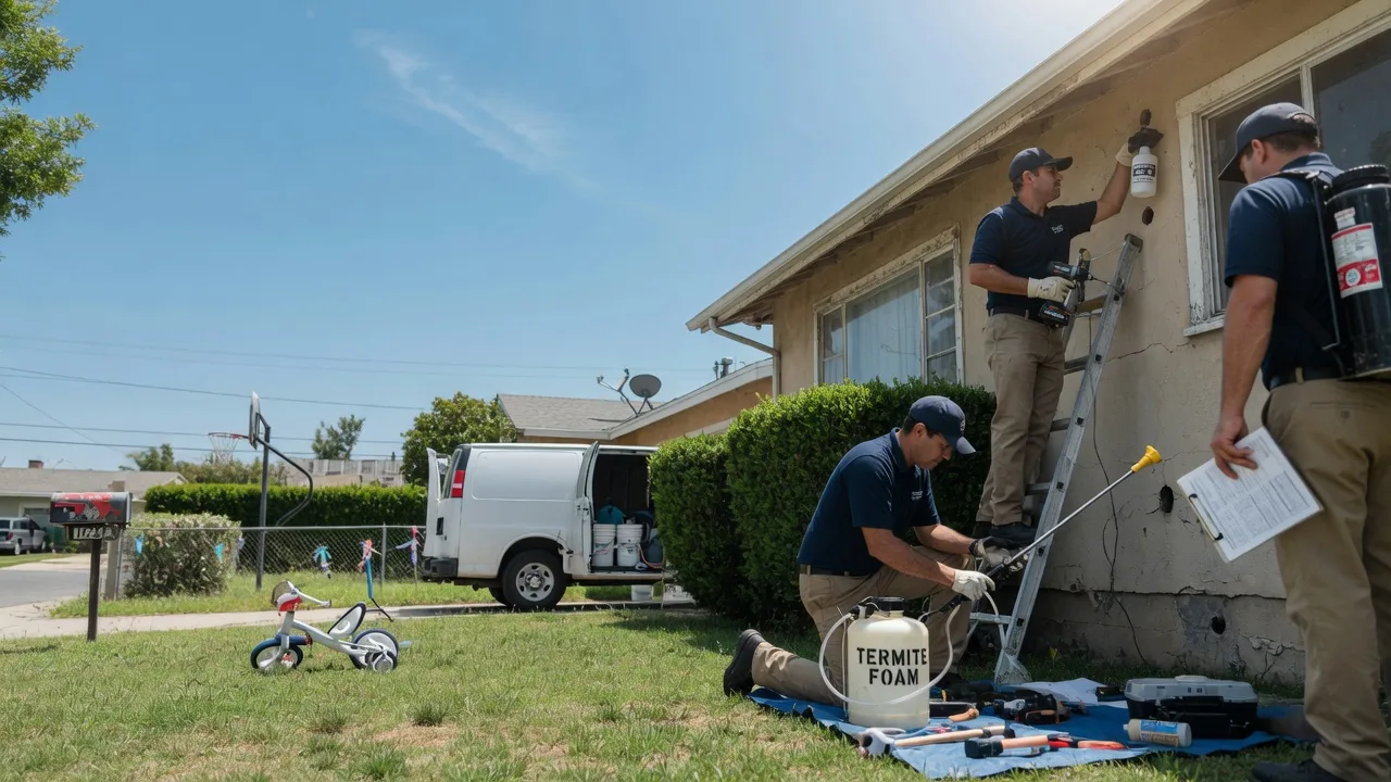 Emergency Pest Control in Nashville, OH near me